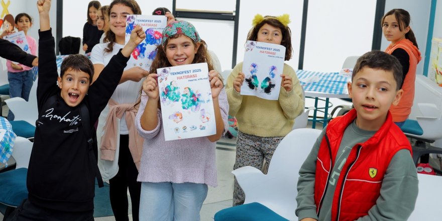 BİLİM SAMSUN VE KEŞİF KAMPÜSÜ’NDE ARA TATİL DOLU DOLU GEÇTİ