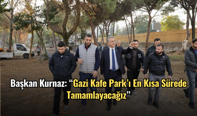 Yeni Gazi Kafe Park İlkadım’ın Gözdesi Olacak