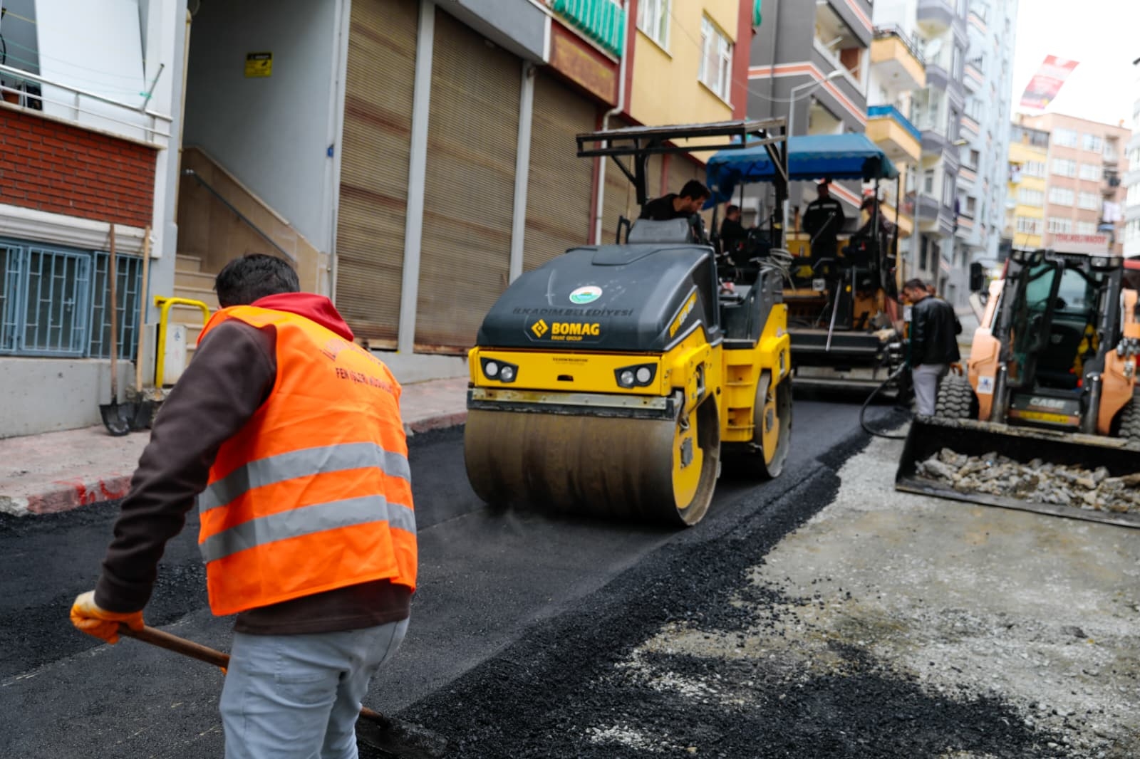 İlkadım’ın Yollarında Kalite Artıyor