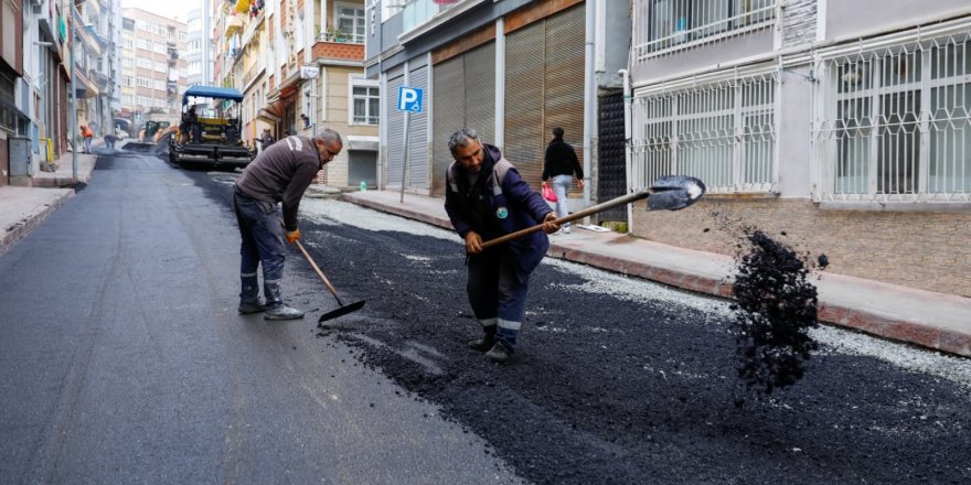 İlkadım’ın Yollarında Kalite Artıyor