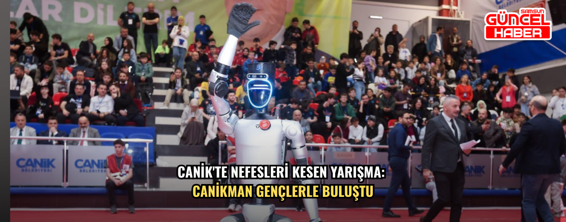 Canik'te Nefesleri Kesen Yarışma: CANİKMAN Gençlerle Buluştu