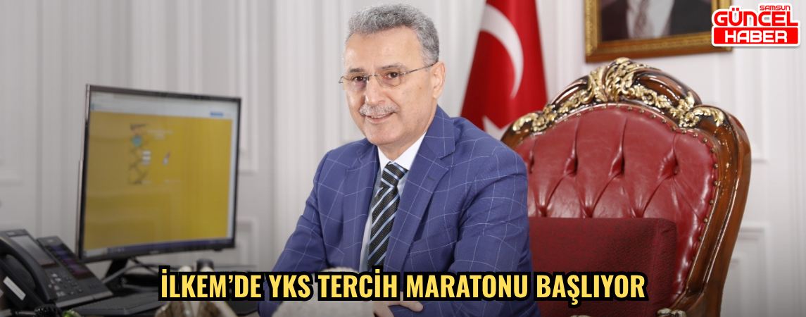 İLKEM’de YKS Tercih Maratonu Başlıyor
