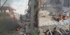 Tel Abyad'da bombalı saldırı, çok sayıda ölü ve yaralı var