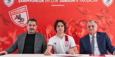 Emre Demir resmen Samsunspor'da - samsun haber
