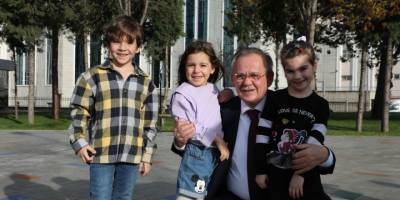 Bilim Samsun’un ilk öğrencileri