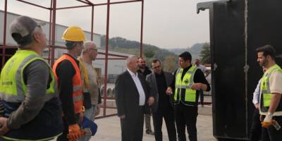 SASKİ’DEN YERLİ ÜRETİM ATAĞI: SAMSUN, BETONARME SU DEPOSU ÜRETEN ŞEHİR OLDU