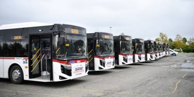 BAŞKAN DOĞAN AÇIKLADI: BÜYÜKŞEHİR OTOBÜS FİLOSUNU YÜZDE 25 ARTIRDI