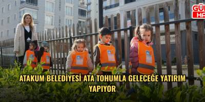 Atakum Belediyesi ata tohumla geleceğe yatırım yapıyor