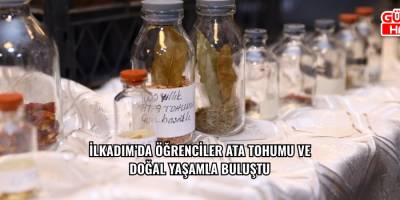 İlkadım’da Öğrenciler Ata Tohumu ve Doğal Yaşamla Buluştu