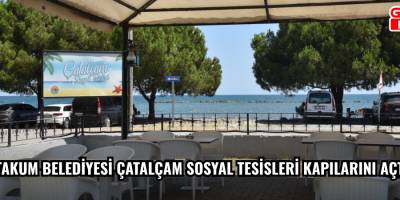 Atakum Belediyesi Çatalçam Sosyal Tesisleri kapılarını açtı