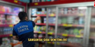 Samsun'da gıda denetimleri