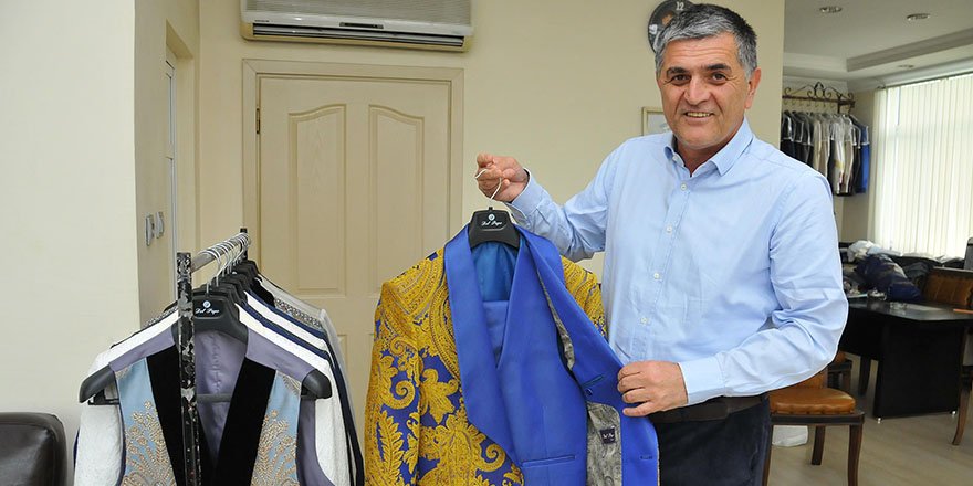 Fransız sanatçıların sahne kıyafetleri Samsun'dan