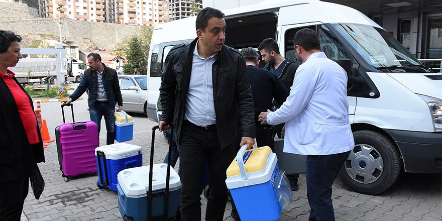 Aktürk’ün organları 4 kişiye umut oldu